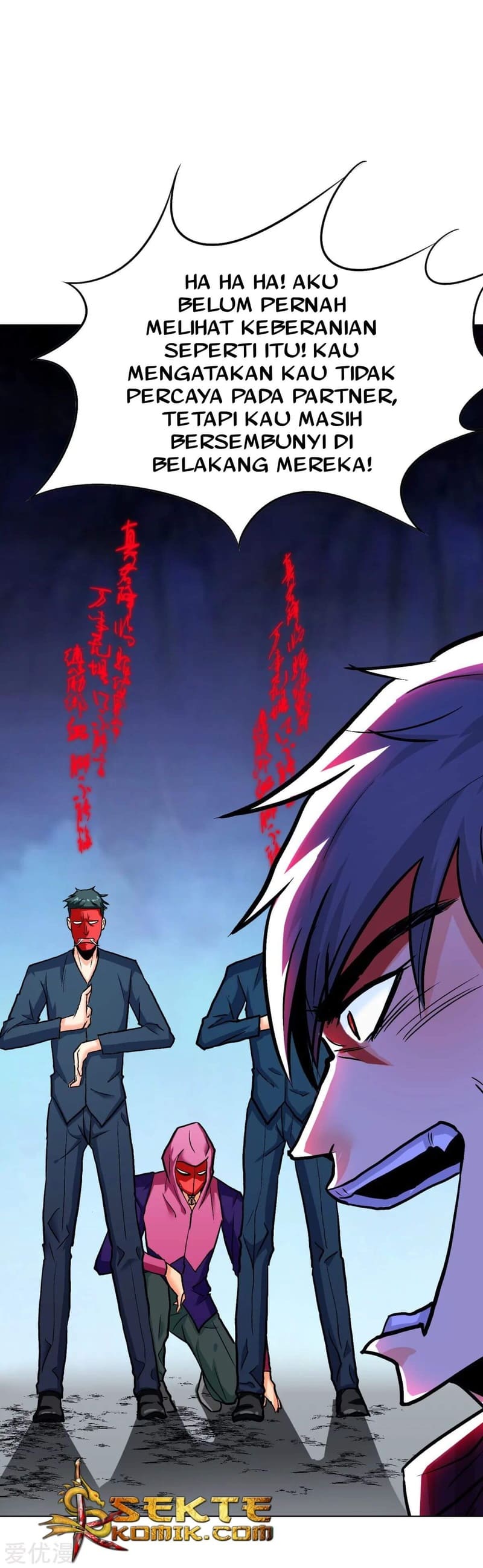 Xianzun System in the City Chapter 65 Bahasa Indonesia